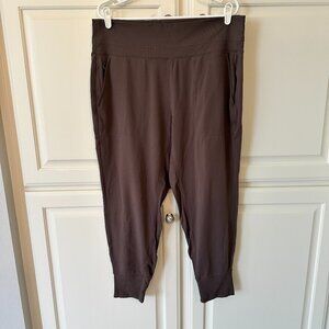 Athleta Venice High Rise Jogger, Brown, Size XL #597888